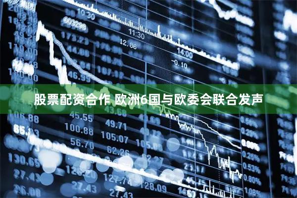 股票配资合作 欧洲6国与欧委会联合发声
